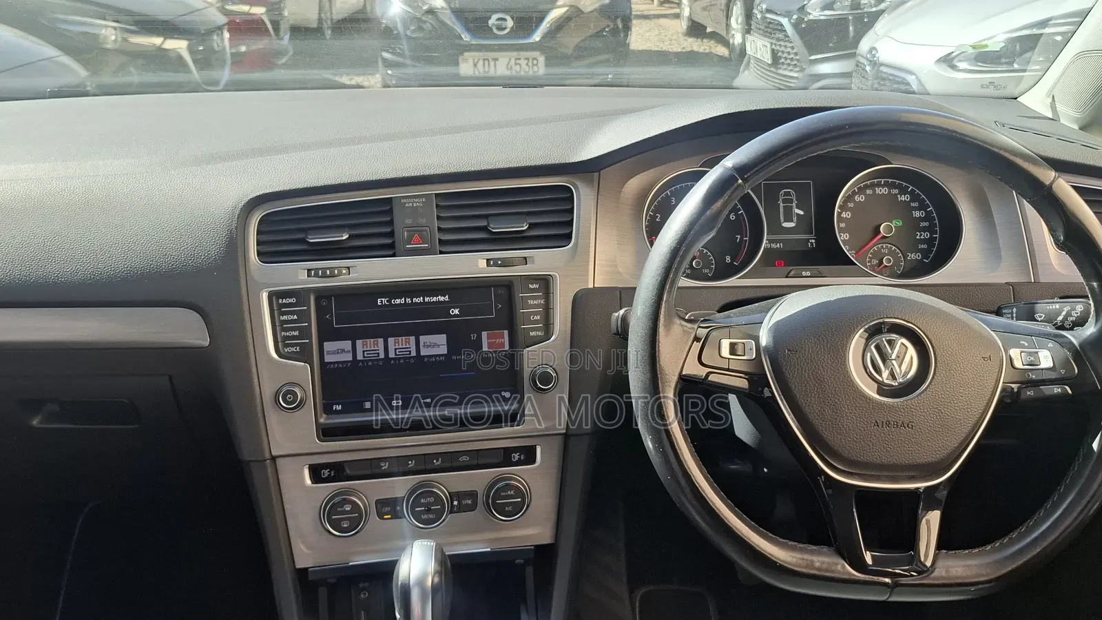 Volkswagen Golf Variant 2018 Gray