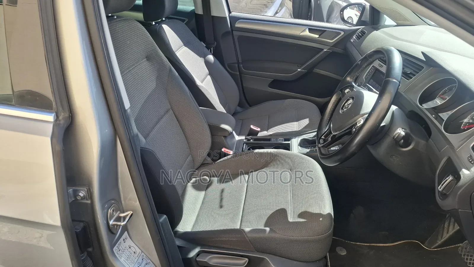 Volkswagen Golf Variant 2018 Gray