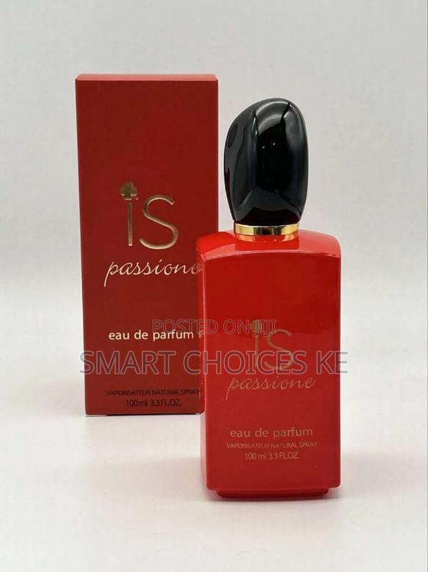 Is Passione Perfumes*
Capacity: 100ml