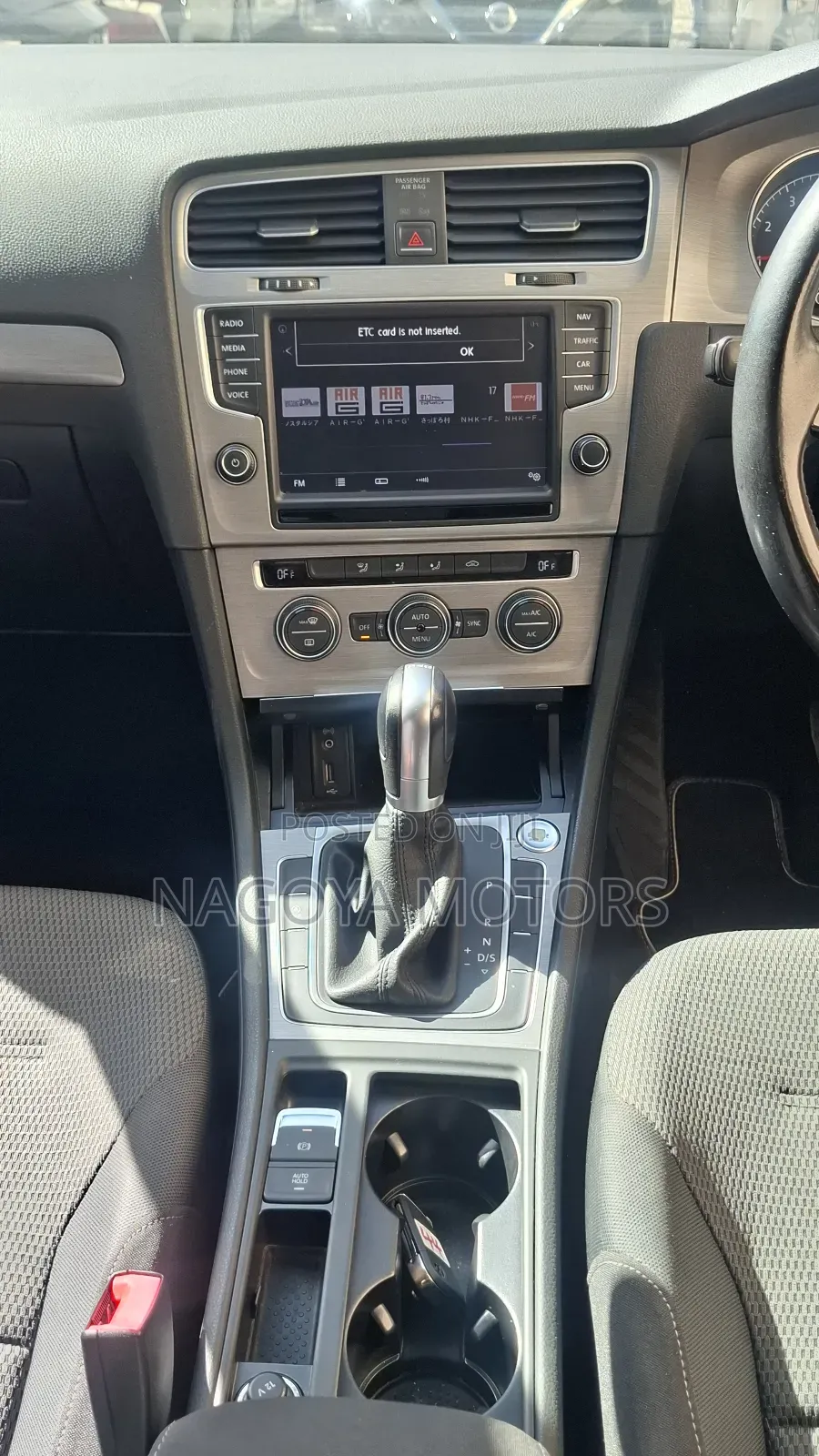Volkswagen Golf Variant 2018 Gray