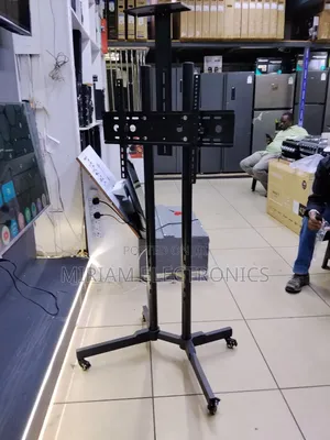 Adjustable Tv Trolley Stand Suitable for 32-70" Inch Upto 50kgs