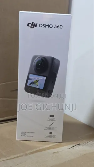 Dji Osmo 360 Adventure Bundle