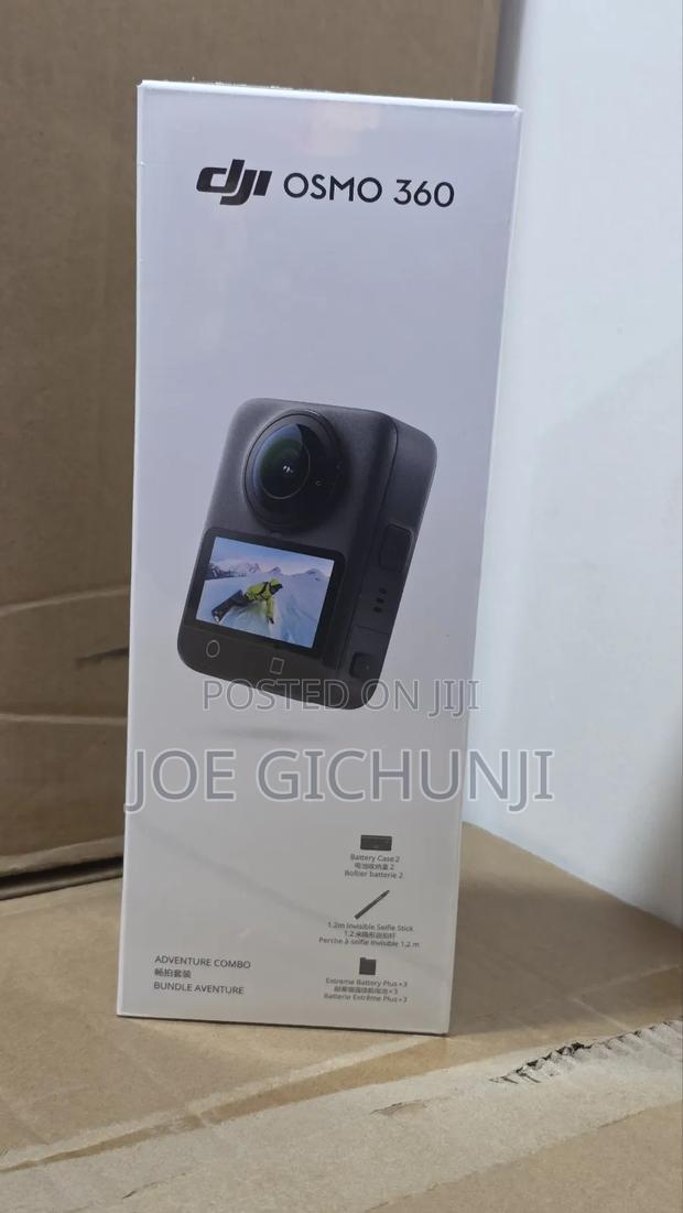 Dji Osmo 360 Adventure Bundle