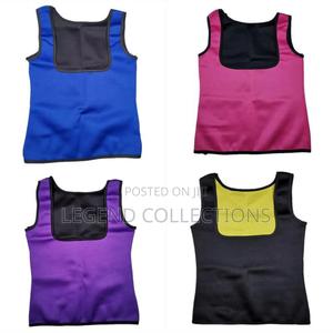 Ladies Gym Vest - thumbnail 2