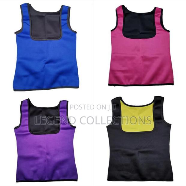 Ladies Gym Vest - main view