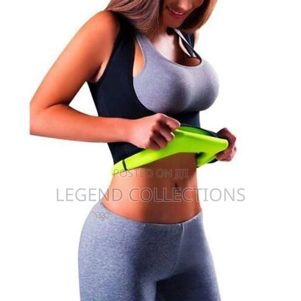 Ladies Gym Vest - thumbnail 4