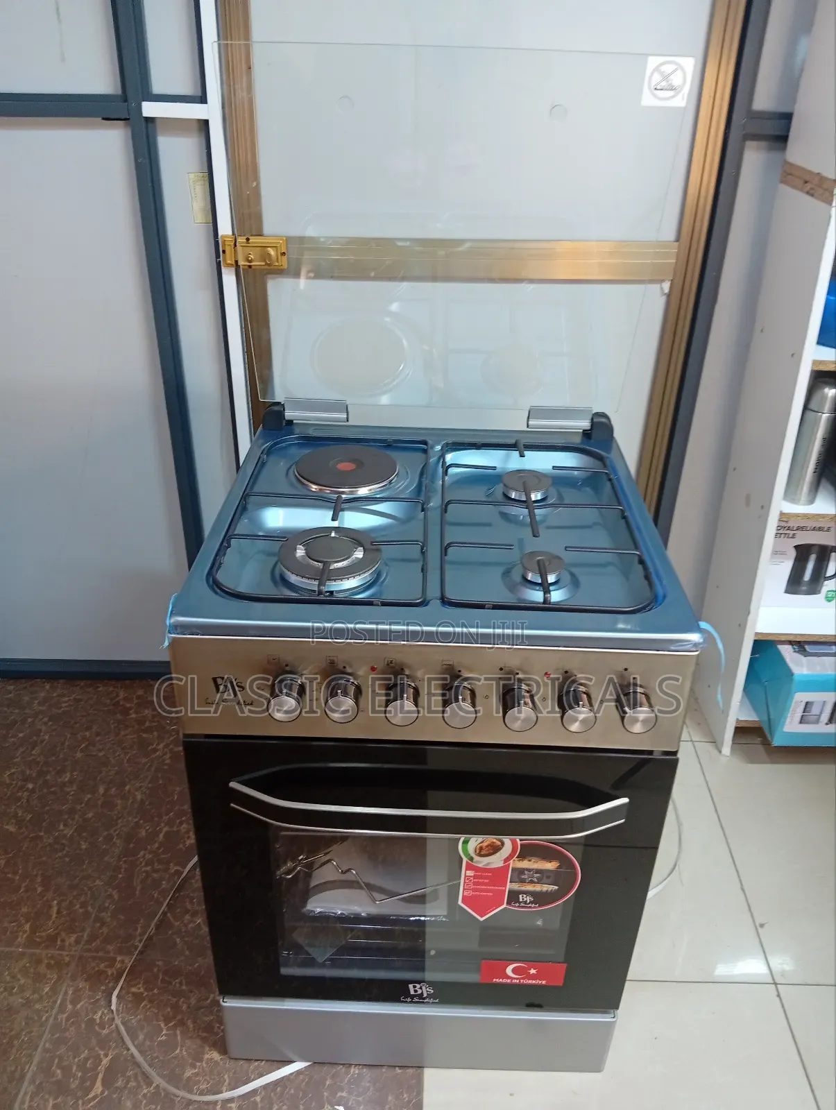 60 * 60 Cm BJS Free Standing Cooker