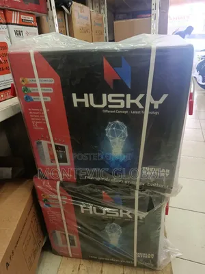 Husky  Tall Tubular Batteries 200ah 12v Free Mantainance