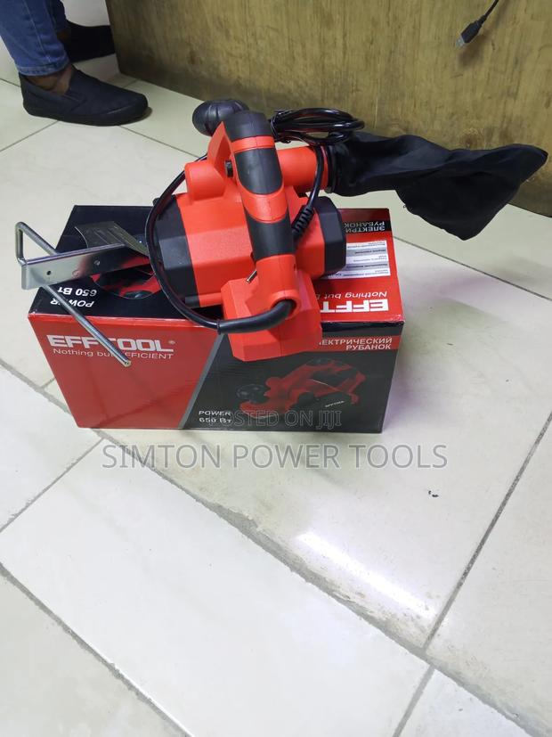 Effort Tools Electric Planner - main view