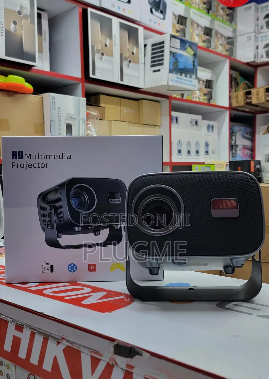 V8 Full Hd Smart Multimedia Home Projector