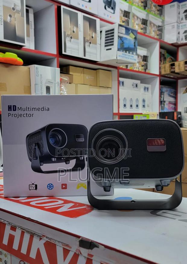 V8 Full Hd Smart Multimedia Home Projector