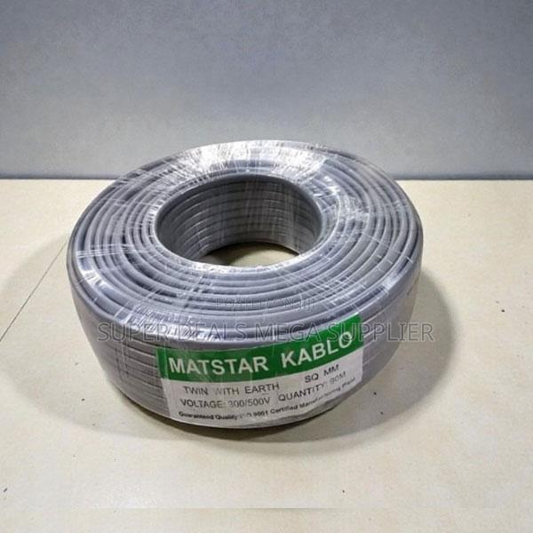 Long Term Reliability 4.0mm Twin + Earth Flat Electrical Wiring Cable