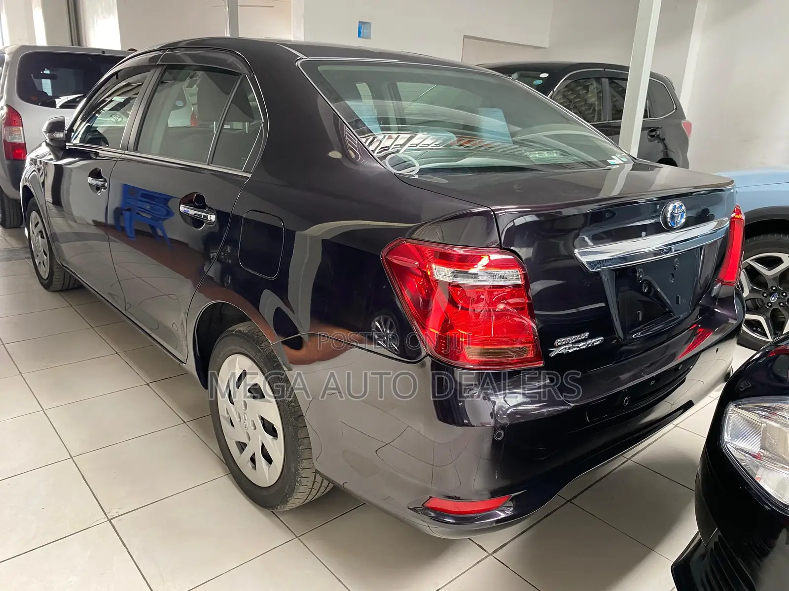 Toyota Axio 2018 Black