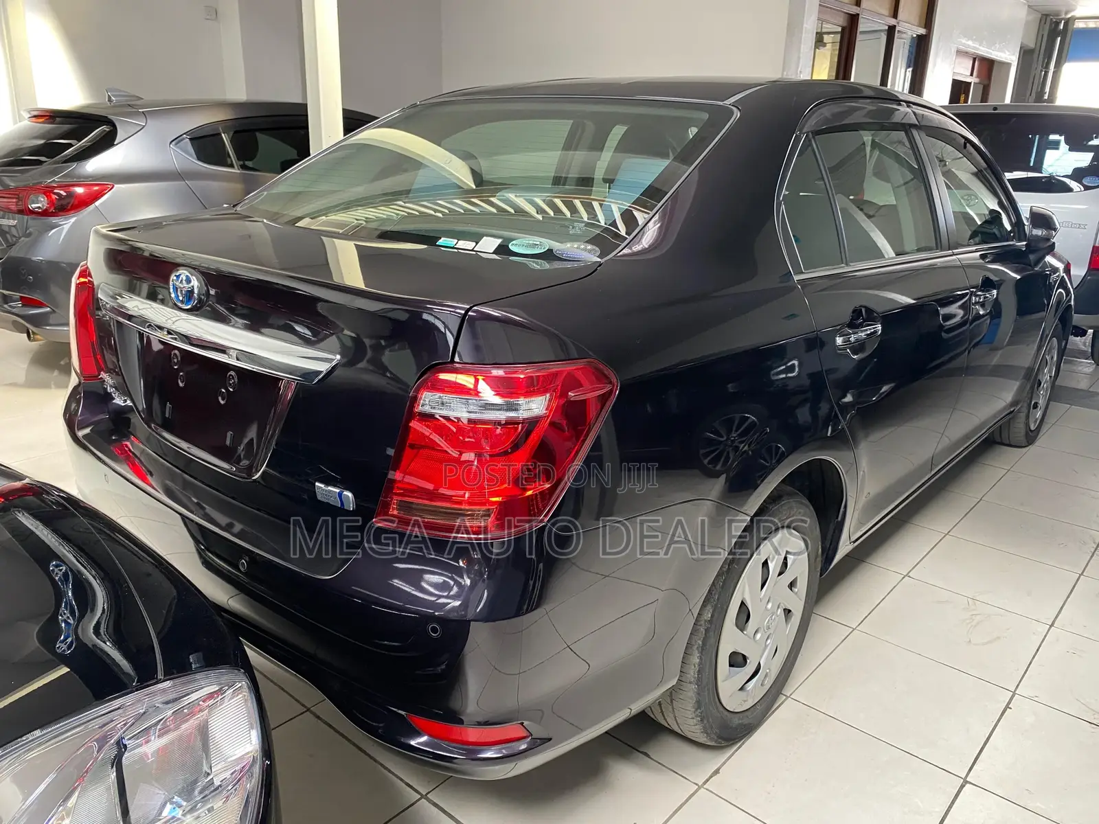 Toyota Axio 2018 Black