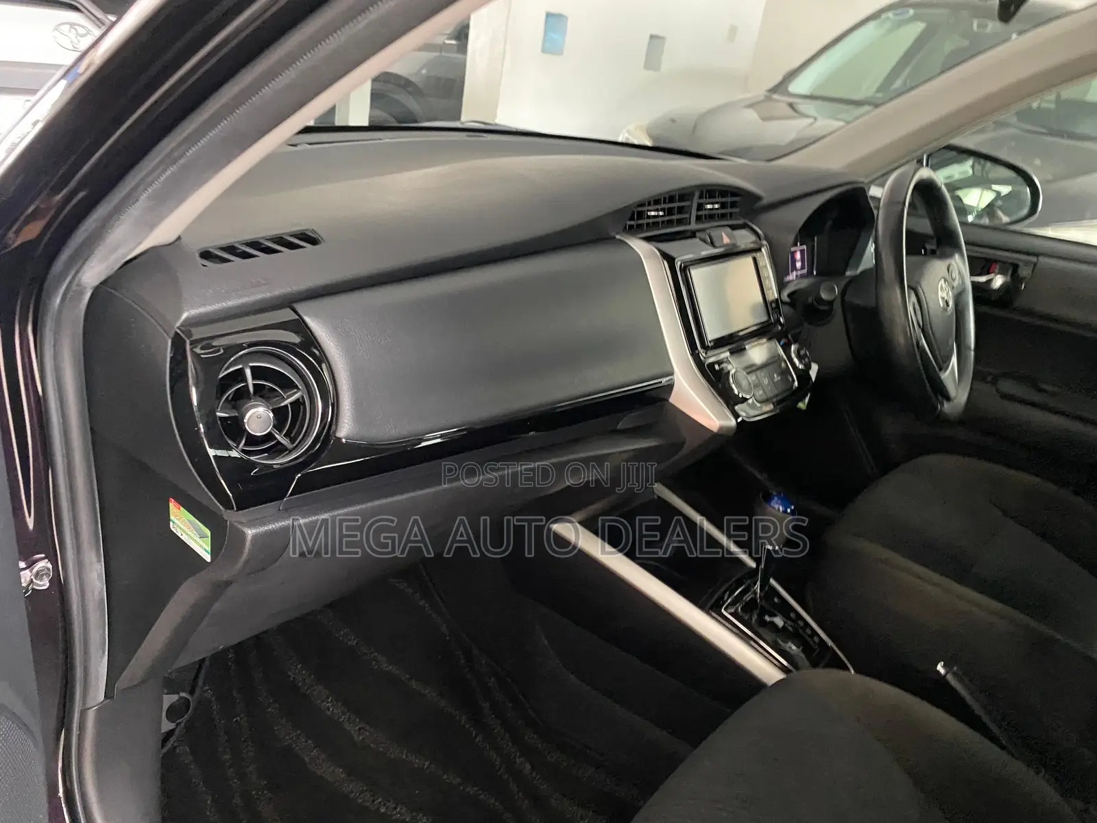 Toyota Axio 2018 Black