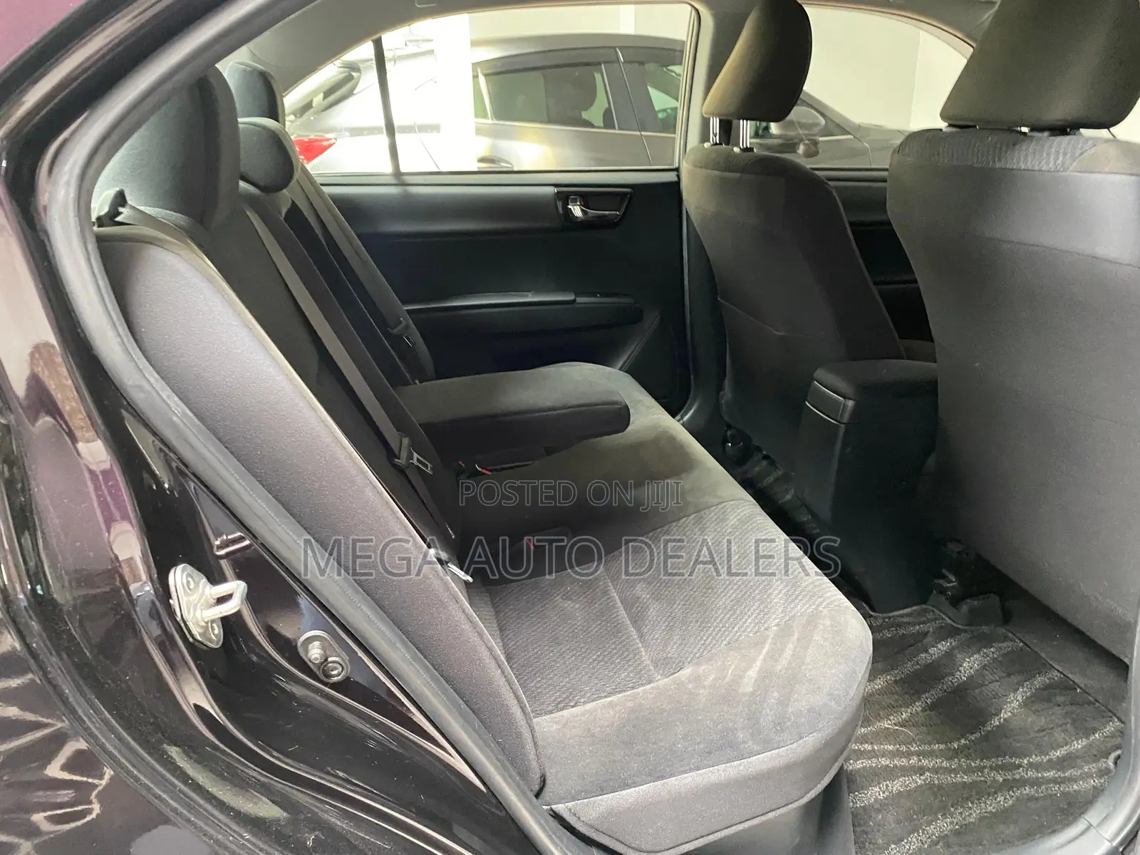 Toyota Axio 2018 Black