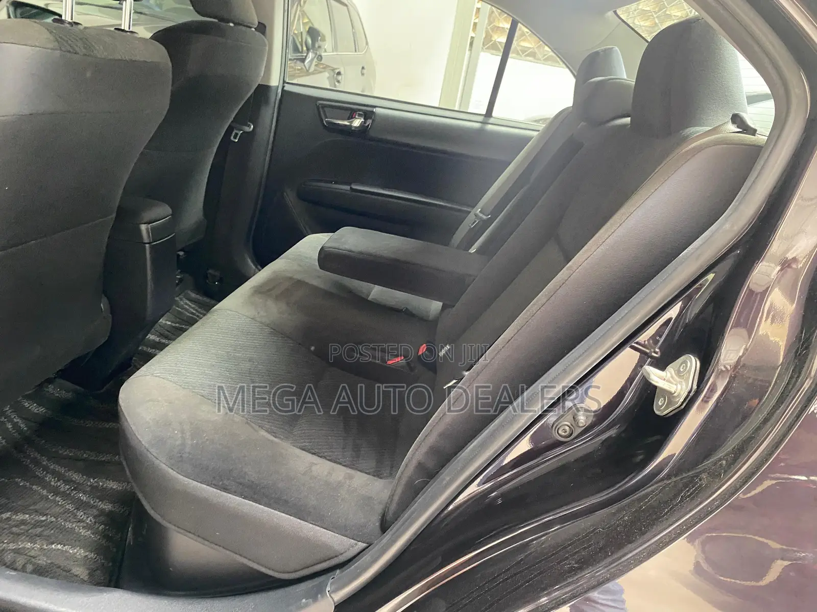 Toyota Axio 2018 Black