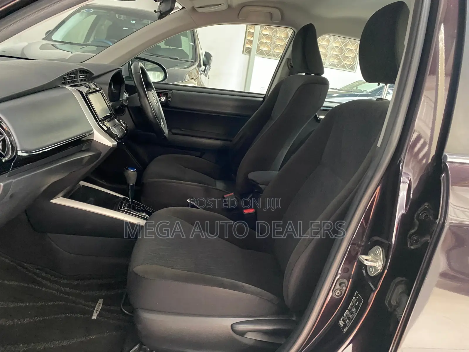 Toyota Axio 2018 Black