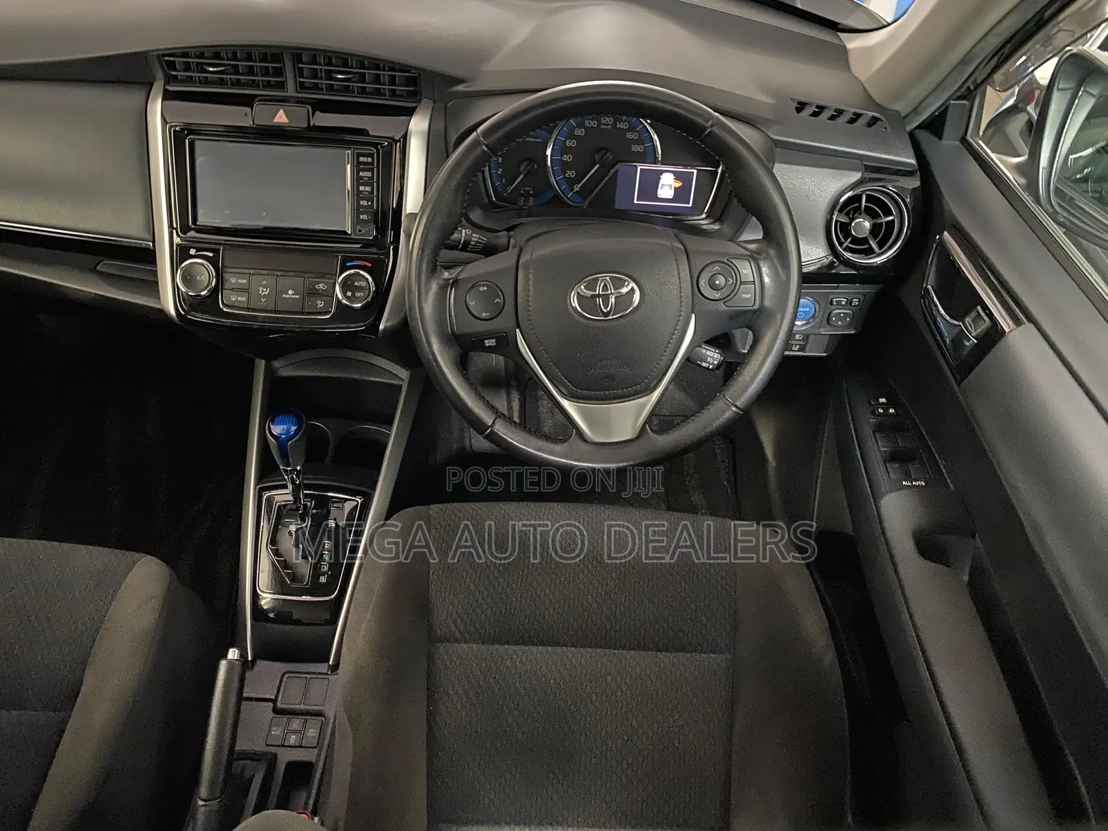Toyota Axio 2018 Black