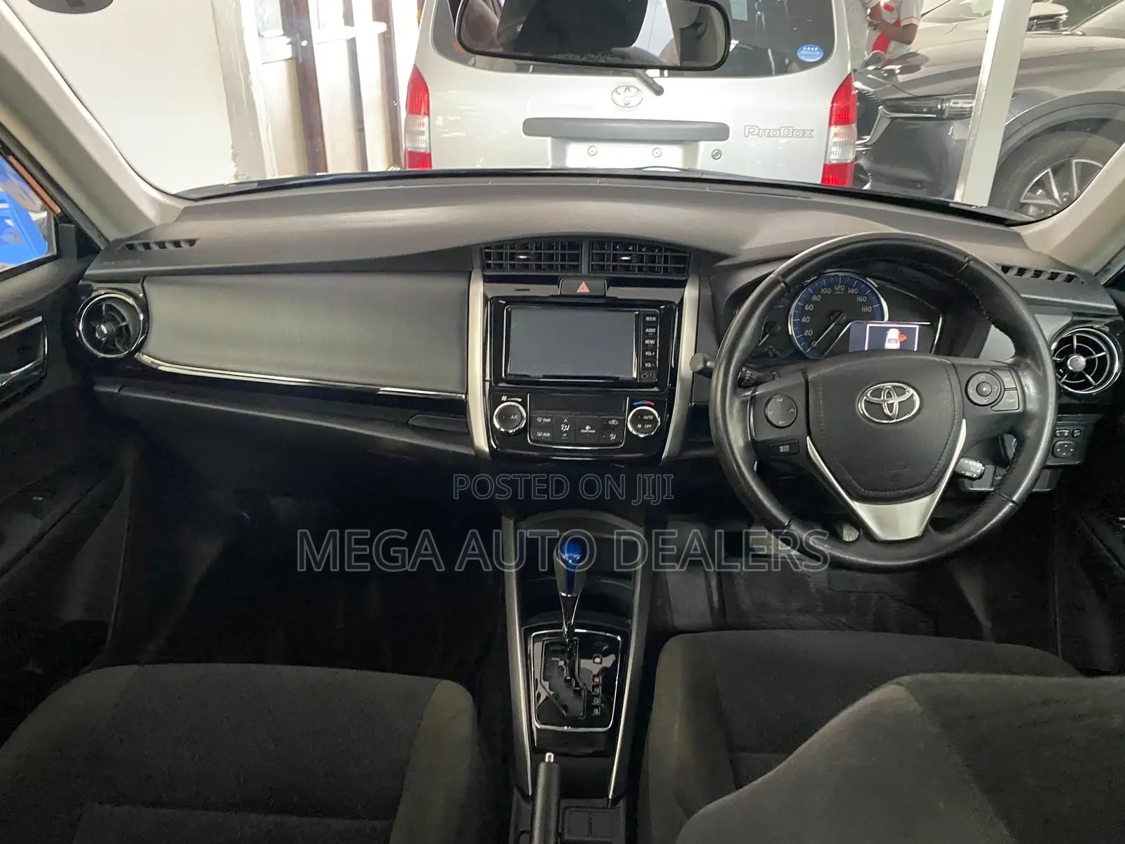 Toyota Axio 2018 Black