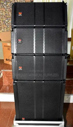 Line Array Spaekers For Hire