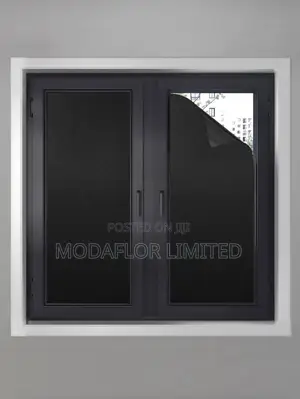 Total Privacy Blackout Window Film for Home Office