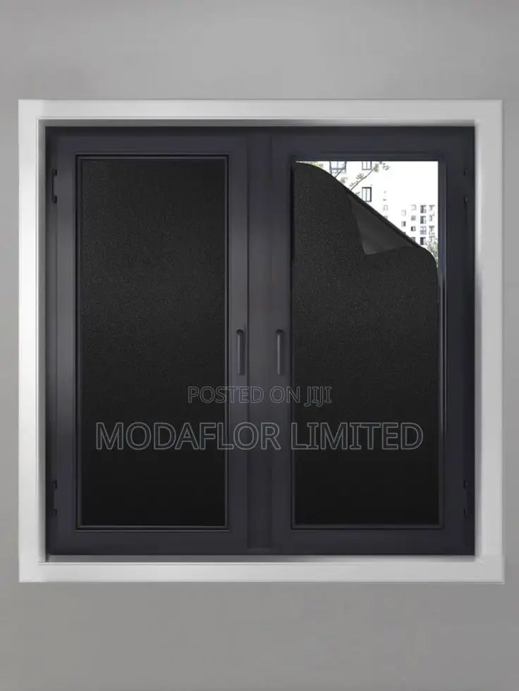 Total Privacy Blackout Window Film for Home Office