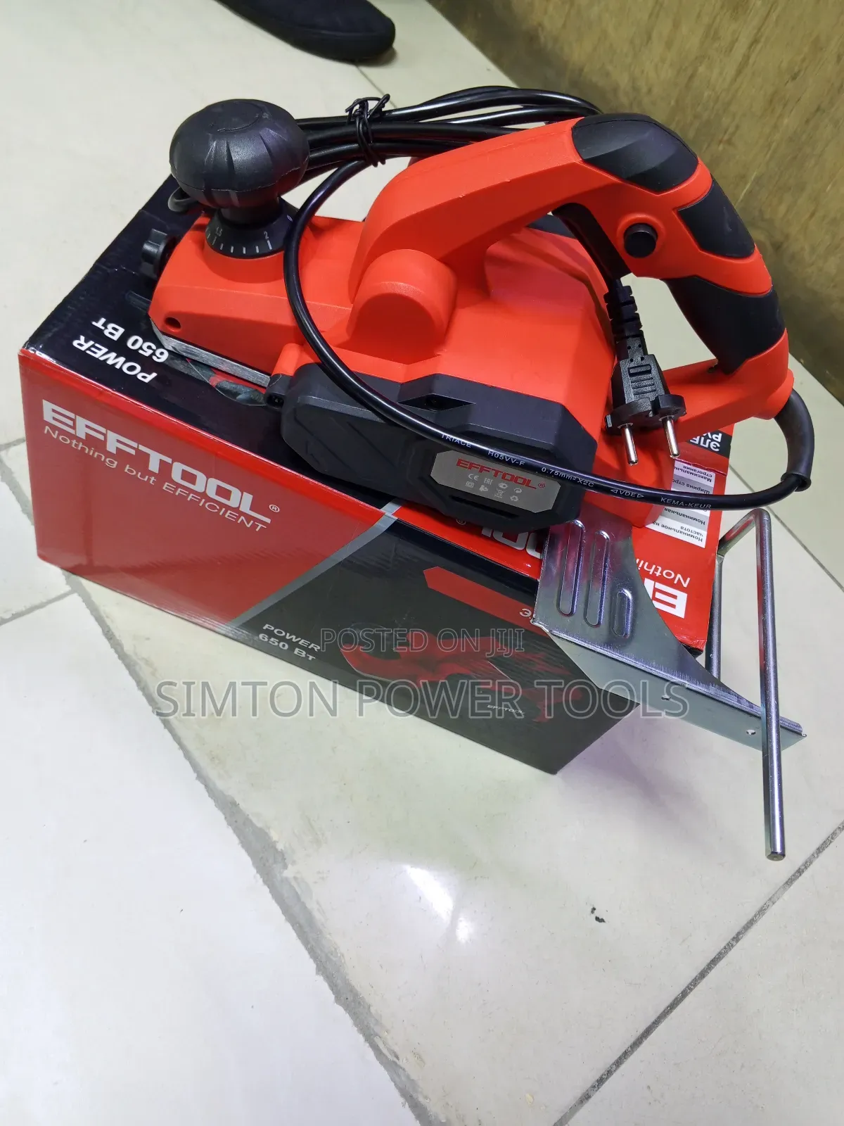 650w Electric Planner Effort Tool