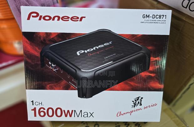 Pioneer Gm-Dc871 1600watts Class D Monoblock Amplifier - main view