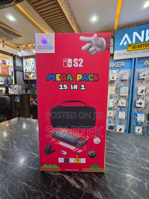 Nintendo Switch S2 Mega Pack 15 In 1 - main view