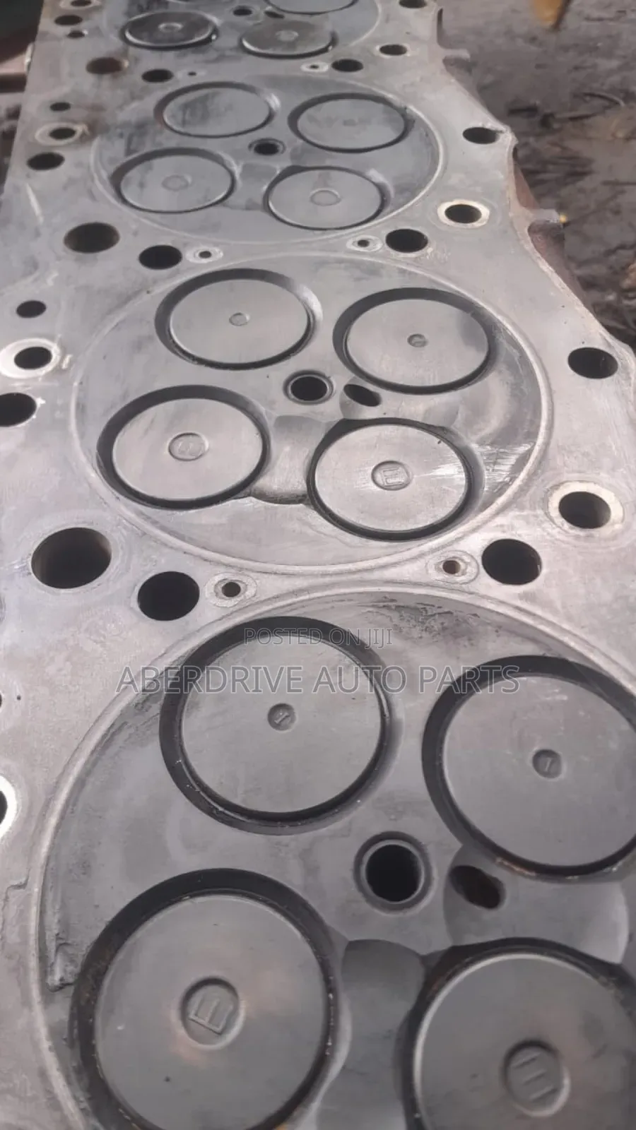 Complete Cylinder Head Hino 500