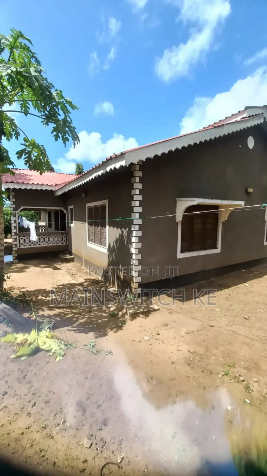 Furnished 5bdrm House in Malindi Furunzi, Magarini for sale