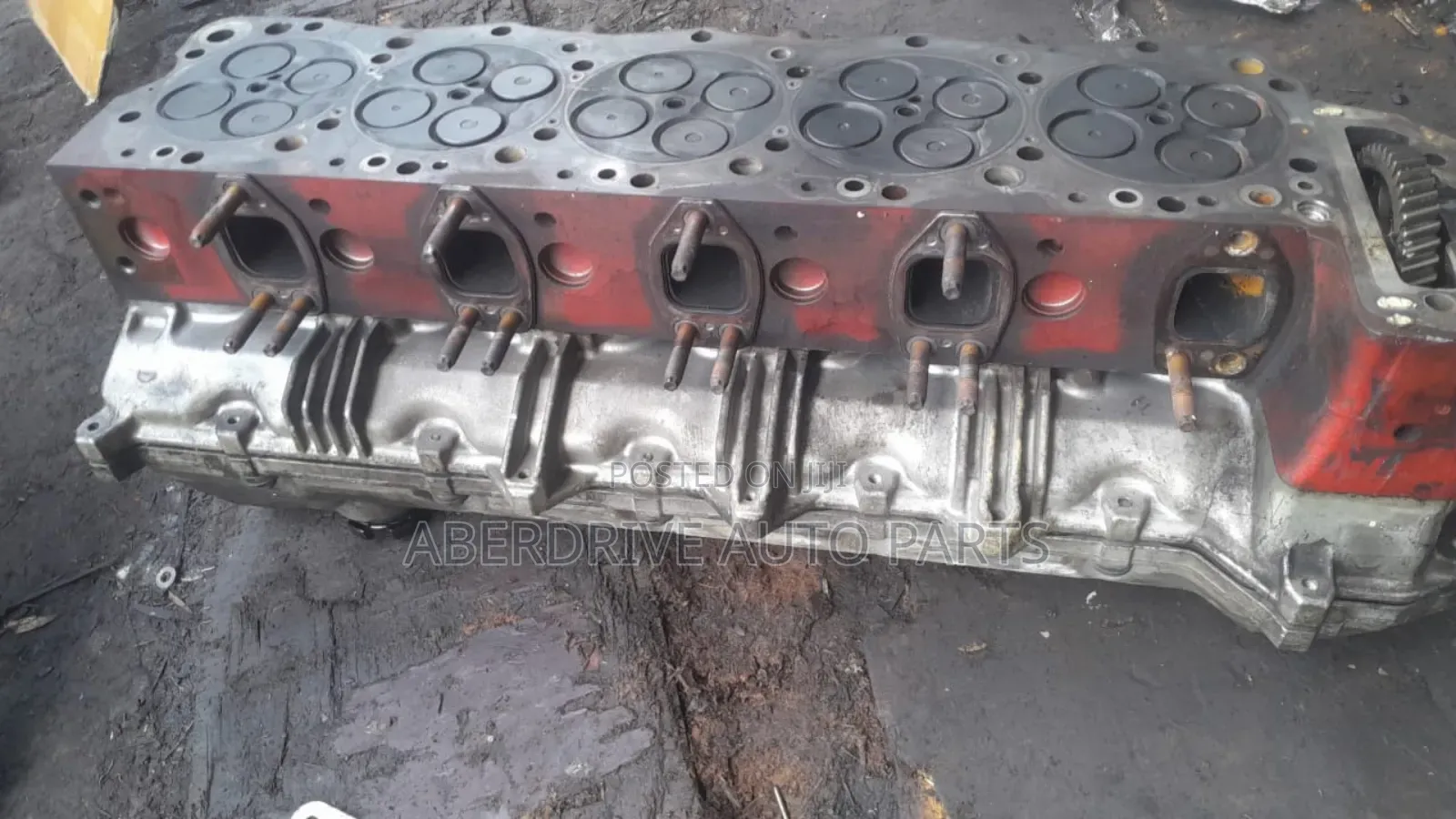 Complete Cylinder Head Hino 500