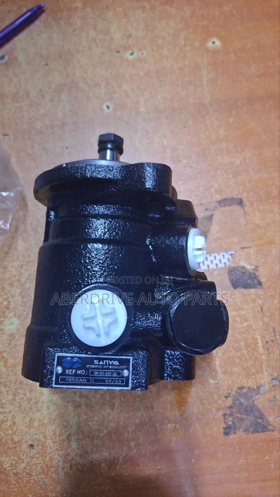 Power Steering Pump Cb31 Cb46