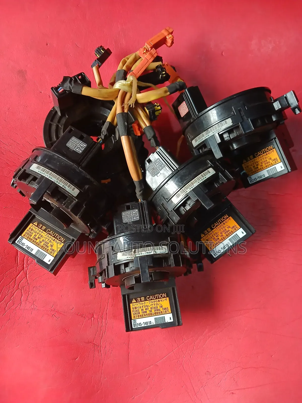Spiral Cable Toyota Prado J150