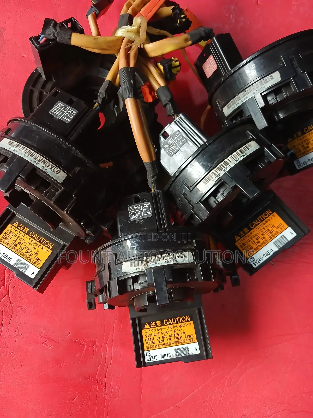 Spiral Cable Toyota Prado J150