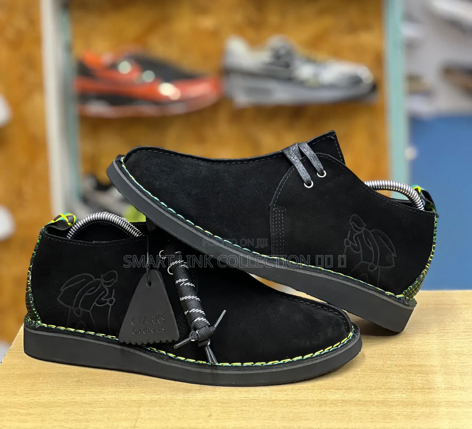 Black Clark Original