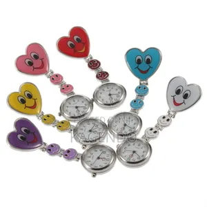 Nurses Metallic Watch