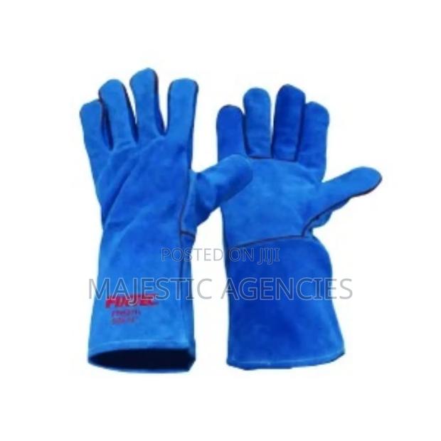 Welding Leather Gloves 10" - main view