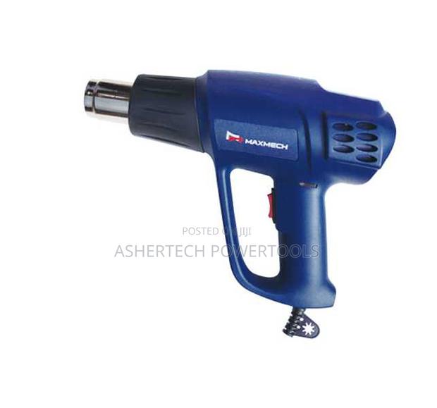 Maxmech Heat Gun Hg 2000-650 2000w 650°C - main view