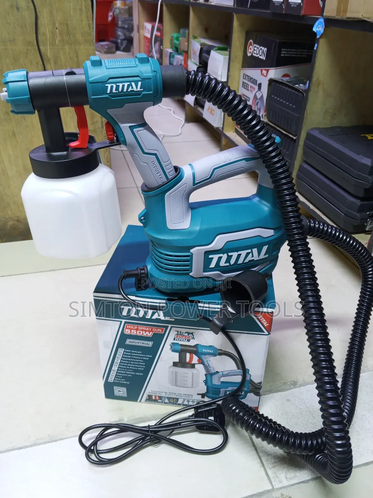 Top Quality Total Electric Spray Gun Machine