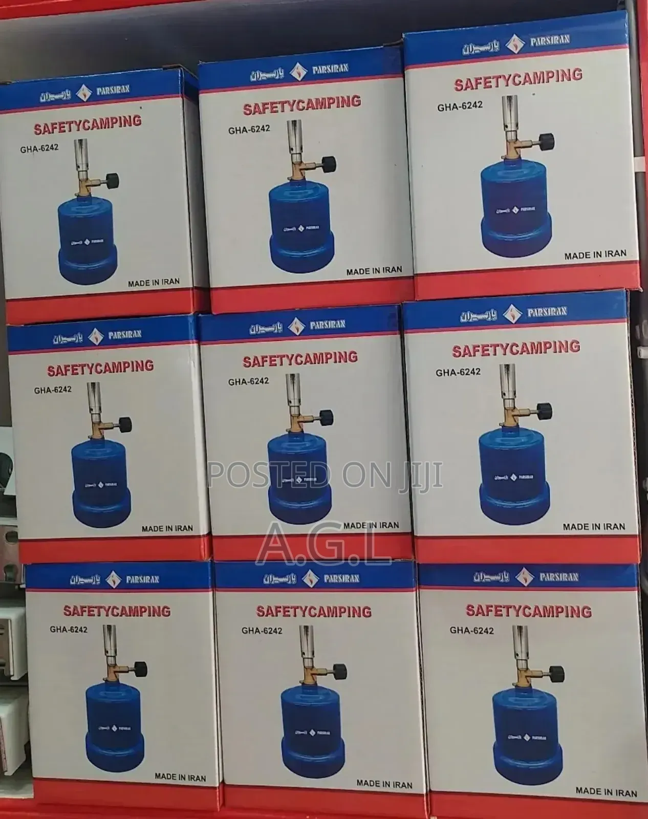 Portable School Laboratory Bunsen Burner