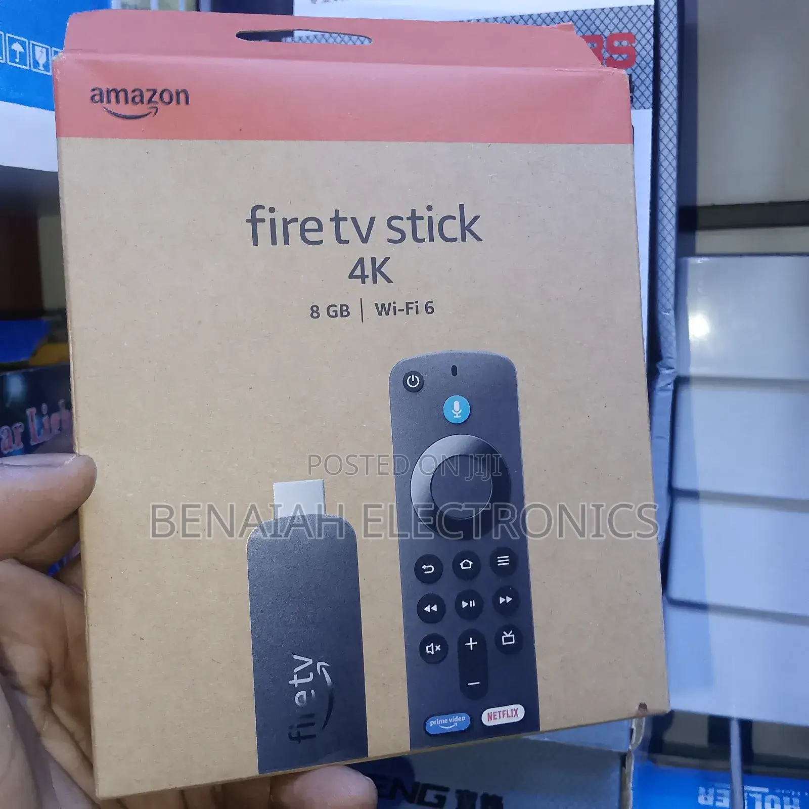 4 K Tv Stick