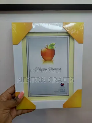 A4 White Frame