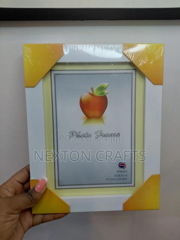 A4 White Frame