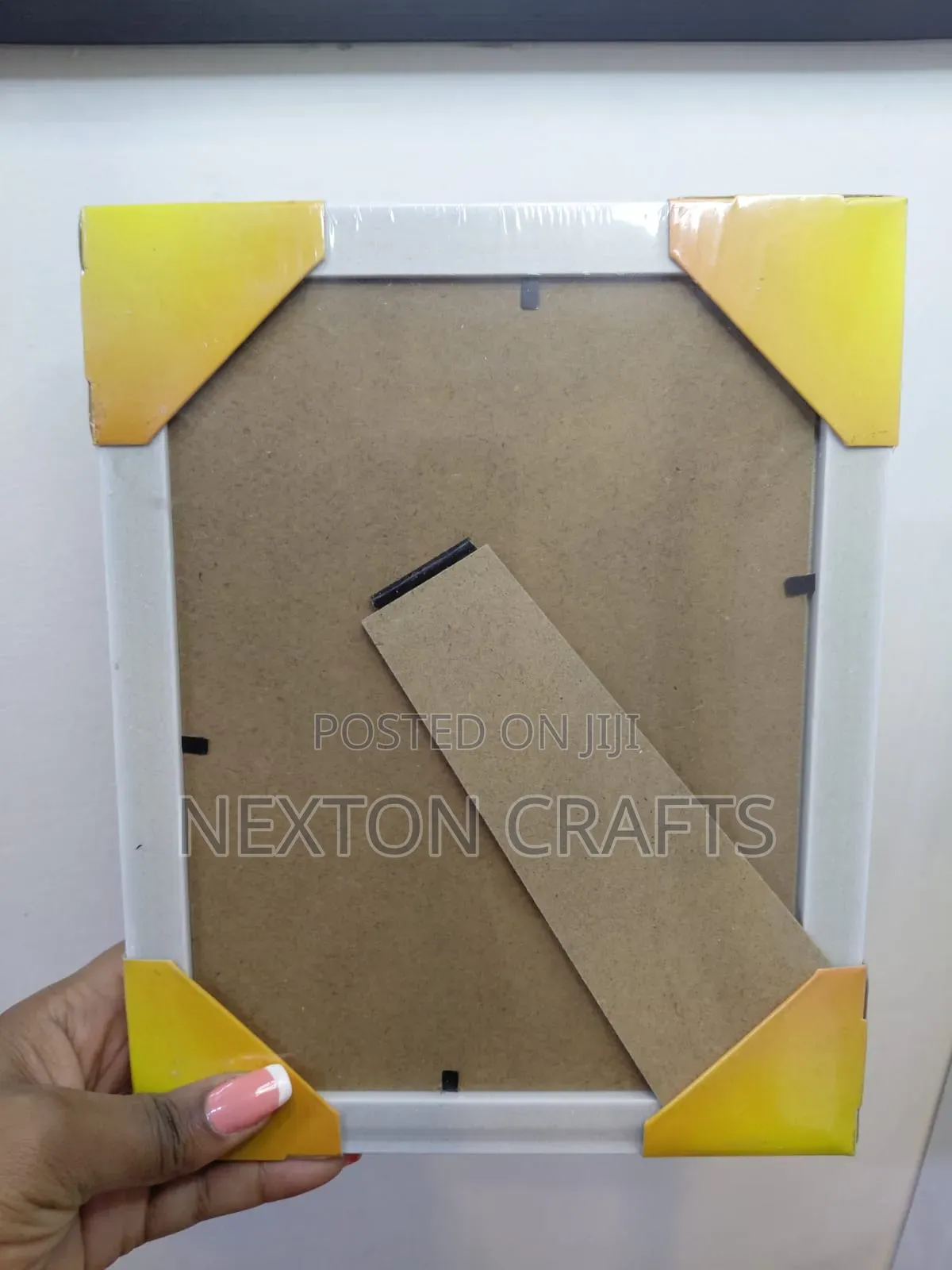 A4 White Frame