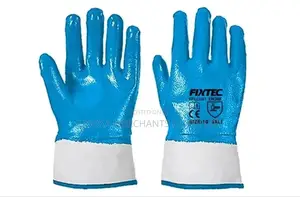 Latex Coated Gloves 10"