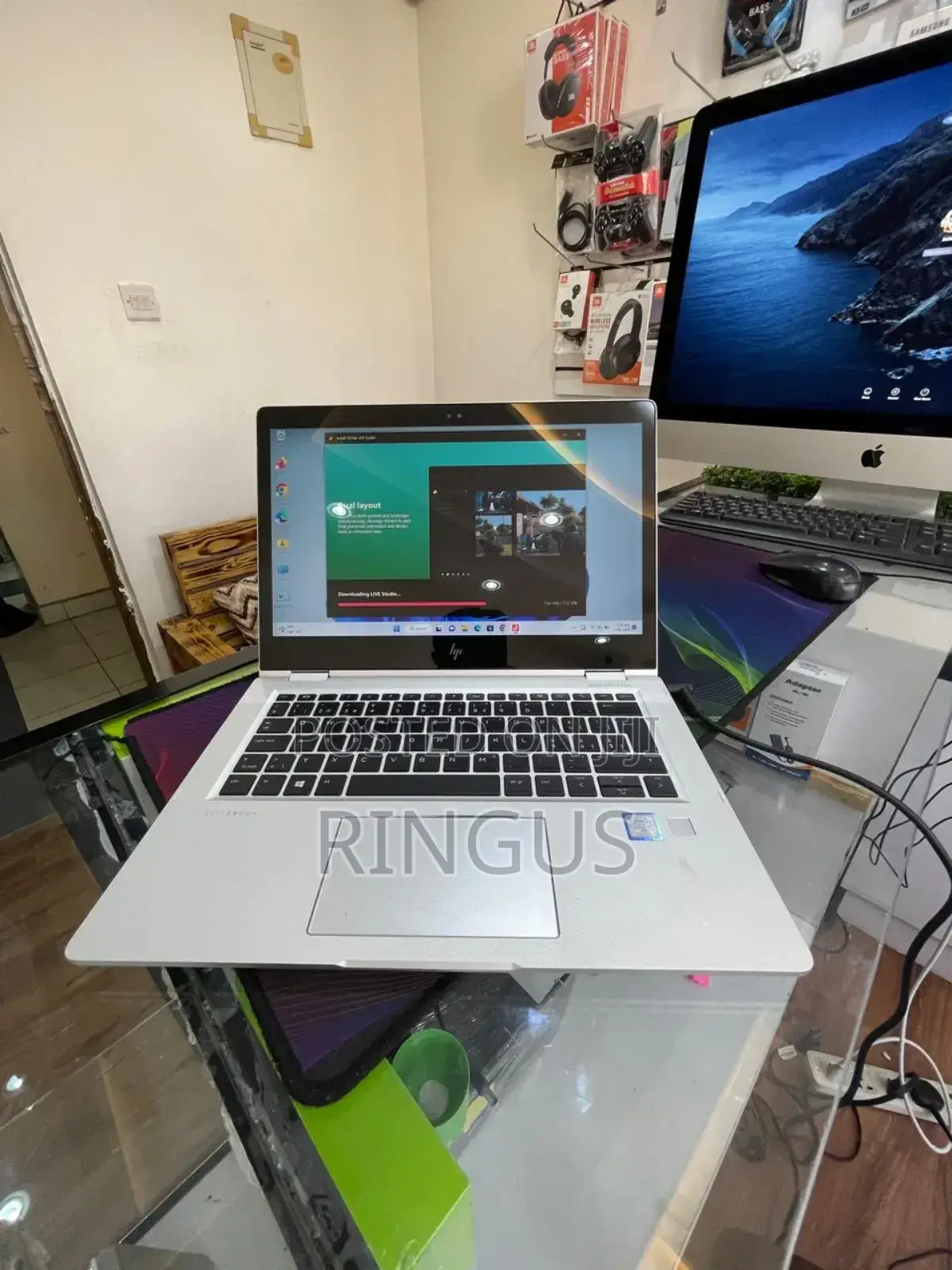 Laptop HP EliteBook X360 1030 G2 16GB Intel Core I7 SSD 256GB