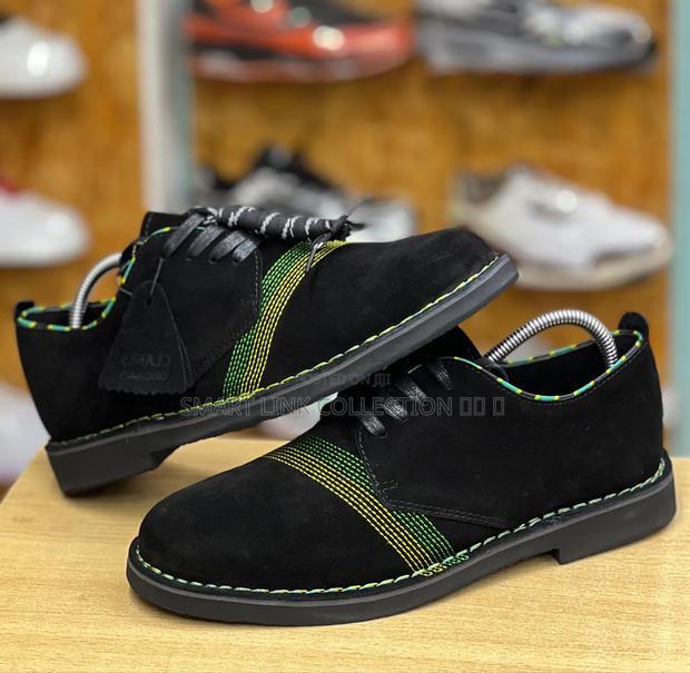 Single Sole Clarks Wallabees - main view