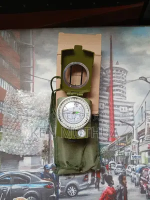 Military Lensatic Compass